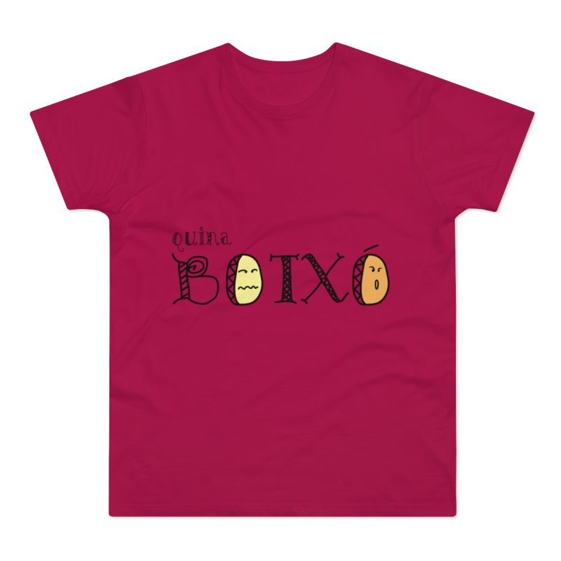 Camiseta hombre punto liso - Sorbete - Quina botxo