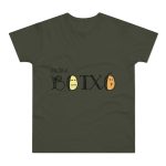 Camiseta hombre punto liso - Caqui urbano - Quina botxo