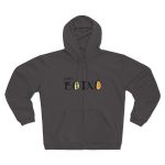Sudadera capucha con cremallera premium - Antracita - Quina botxo Sudadera capucha con cremallera premium - Antracita - Quina botxo