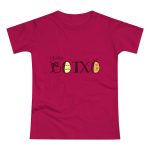 Camiseta mujer punto liso - Sorbete - Quina botxo