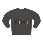 Sudadera cuello redondo premium - Antracita - Quina botxo Sudadera cuello redondo premium - Antracita - Quina botxo
