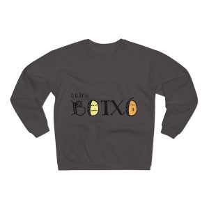 Sudadera cuello redondo premium - Antracita - Quina botxo