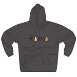 Sudadera con capucha cerrada - Antracita - Quina botxo Sudadera con capucha cerrada - Antracita - Quina botxo
