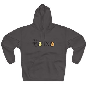 Sudadera con capucha cerrada - Antracita - Quina botxo