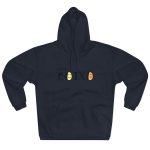 Sudadera con capucha cerrada - Azul marino - Quina botxo Sudadera con capucha cerrada - Azul marino - Quina botxo