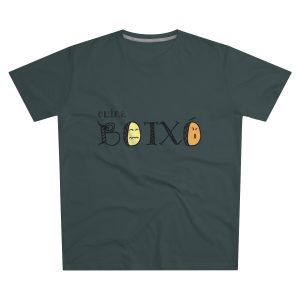 Camiseta hombre corte moderno - Gris marengo - Quina botxo