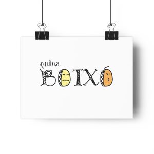 Lamina Giclee - Quina botxo