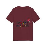 Camiseta Creator 2.0 - Burdeos - Camiseta «Una flor no fa estiu» Camiseta Creator 2.0 - Burdeos - Camiseta «Una flor no fa estiu»