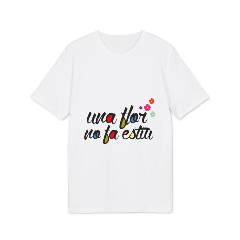 Camiseta Creator 2.0 - Blanco - Camiseta «Una flor no fa estiu»