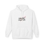 Sudadera Softstyle con capucha - Blanco - Camiseta «Una flor no fa estiu»