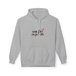 Sudadera Softstyle con capucha - Gris deportivo - Camiseta «Una flor no fa estiu»