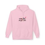Sudadera Softstyle con capucha - Rosa claro - Camiseta «Una flor no fa estiu»