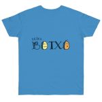 Camiseta punto liso - Azul celeste - Quina botxo Camiseta punto liso - Azul celeste - Quina botxo