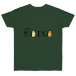 Camiseta punto liso - Verde botella - Quina botxo Camiseta punto liso - Verde botella - Quina botxo