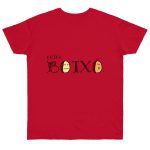 Camiseta punto liso - Rojo profundo - Quina botxo Camiseta punto liso - Rojo profundo - Quina botxo