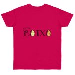 Camiseta punto liso - Fucsia - Quina botxo Camiseta punto liso - Fucsia - Quina botxo