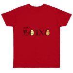Camiseta punto liso - Rojo - Quina botxo Camiseta punto liso - Rojo - Quina botxo