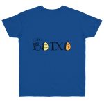 Camiseta punto liso - Azul royal intenso - Quina botxo Camiseta punto liso - Azul royal intenso - Quina botxo