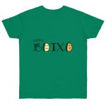 Camiseta punto liso - Verde Kelly - Quina botxo Camiseta punto liso - Verde Kelly - Quina botxo