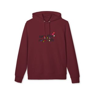 Sudadera Cruiser 2.0 - Burdeos - Camiseta «Una flor no fa estiu»