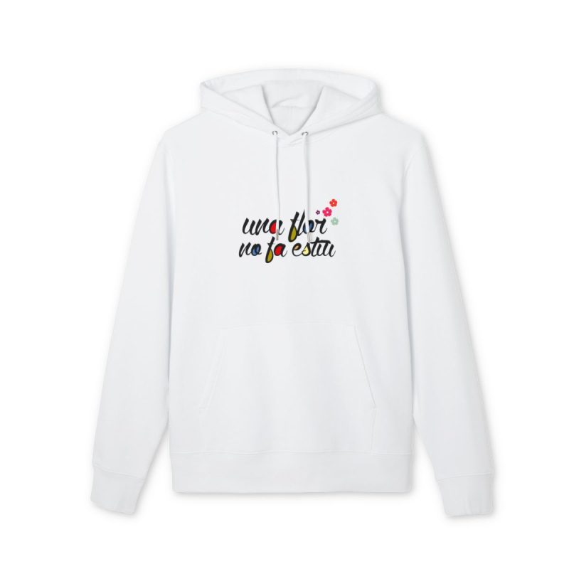Sudadera Cruiser 2.0 - Blanco - Camiseta «Una flor no fa estiu»