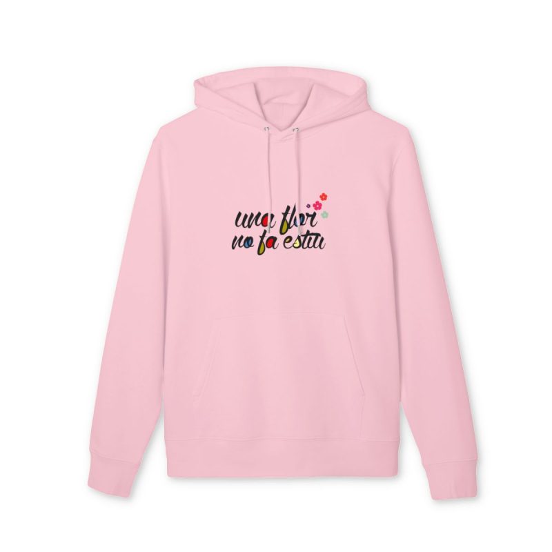 Sudadera Cruiser 2.0 - Rosa algodon - Camiseta «Una flor no fa estiu»