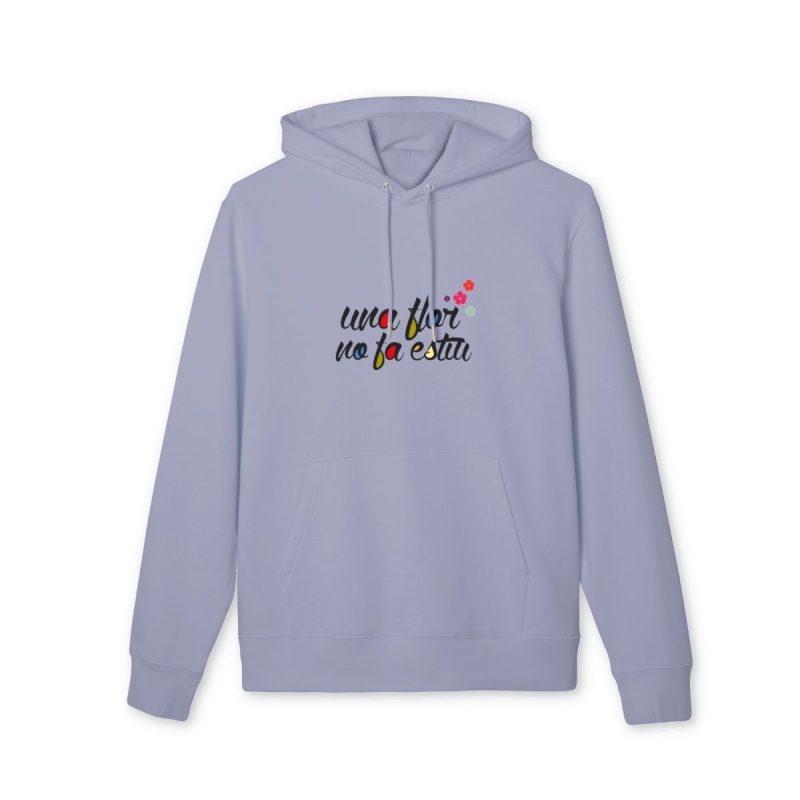 Sudadera Cruiser 2.0 - Lavanda - Camiseta «Una flor no fa estiu»