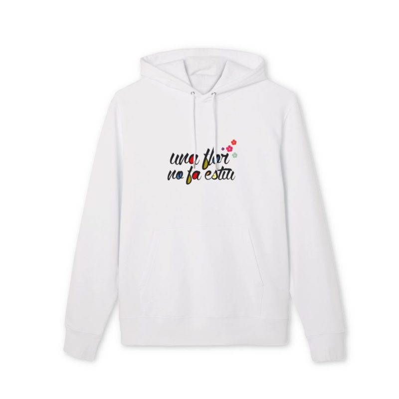 Sudadera Cruiser 2.0 - Blanco roto - Camiseta «Una flor no fa estiu»