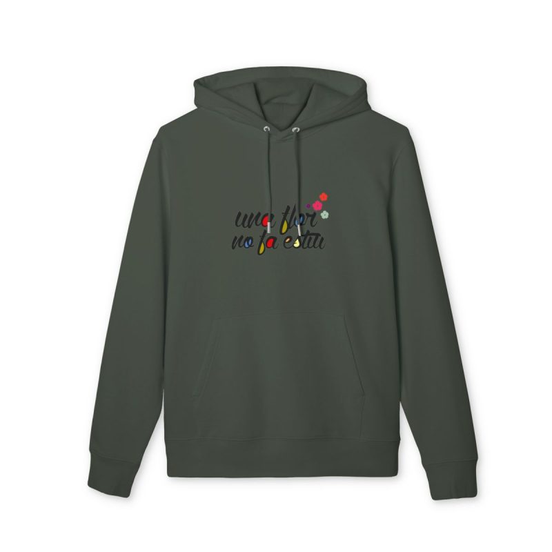 Sudadera Cruiser 2.0 - Caqui - Camiseta «Una flor no fa estiu»