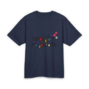 Camiseta Freestyler tacto seco - Azul marino frances - Camiseta «Una flor no fa estiu»