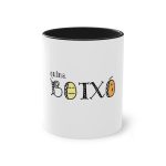 Taza bicolor - Negro - Quina botxo