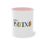 Taza bicolor - Rosa - Quina botxo