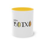 Taza bicolor - Amarillo dorado - Quina botxo