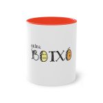 Taza bicolor - Rojo - Quina botxo