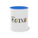 Taza bicolor - Azul Cambridge - Quina botxo