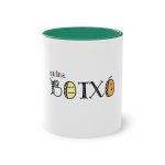 Taza bicolor - Verde oscuro - Quina botxo