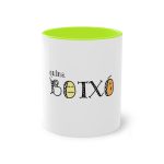 Taza bicolor - Verde claro - Quina botxo