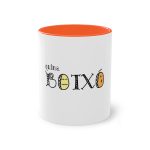 Taza bicolor - Naranja - Quina botxo