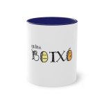 Taza bicolor - Azul oscuro - Quina botxo