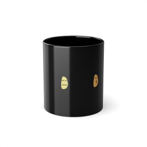 Taza negra 325 ml - Negro - Quina botxo