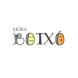 Pegatinas de vinilo troqueladas - Quina botxo
