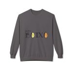 Sudadera Softstyle cuello redondo - Gris marengo - Quina botxo Sudadera Softstyle cuello redondo - Gris marengo - Quina botxo