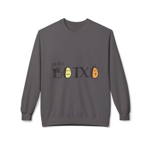Sudadera Softstyle cuello redondo - Gris marengo - Quina botxo