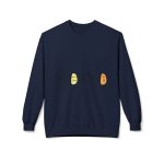 Sudadera Softstyle cuello redondo - Azul marino - Quina botxo Sudadera Softstyle cuello redondo - Azul marino - Quina botxo