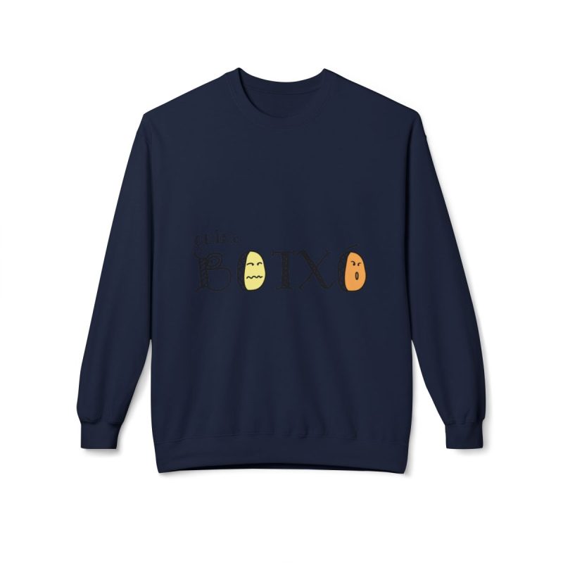 Sudadera Softstyle cuello redondo - Azul marino - Quina botxo