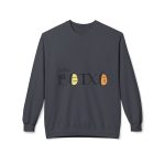 Sudadera Softstyle cuello redondo - Gris jaspeado oscuro - Quina botxo Sudadera Softstyle cuello redondo - Gris jaspeado oscuro - Quina botxo