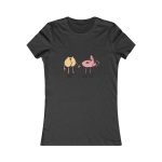 Camiseta mujer Favorite - Gris antracita jaspeado - Cul i merda