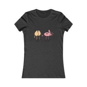 Camiseta mujer Favorite - Gris antracita jaspeado - Cul i merda