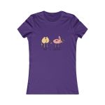 Camiseta mujer Favorite - Morado equipo - Cul i merda