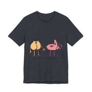 Camiseta jersey manga corta - Azul marino jaspeado - Cul i merda